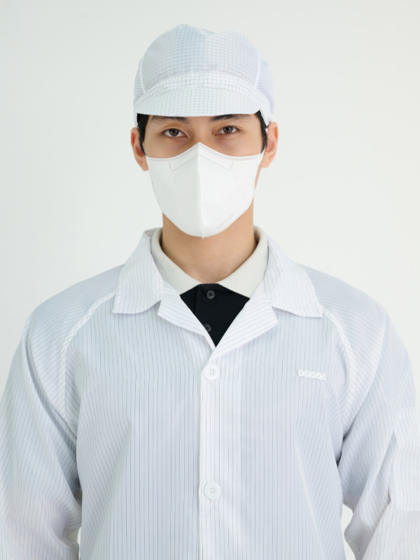 Điểm đặc biệt trong thiết kế mũ bảo hộ phòng sạch