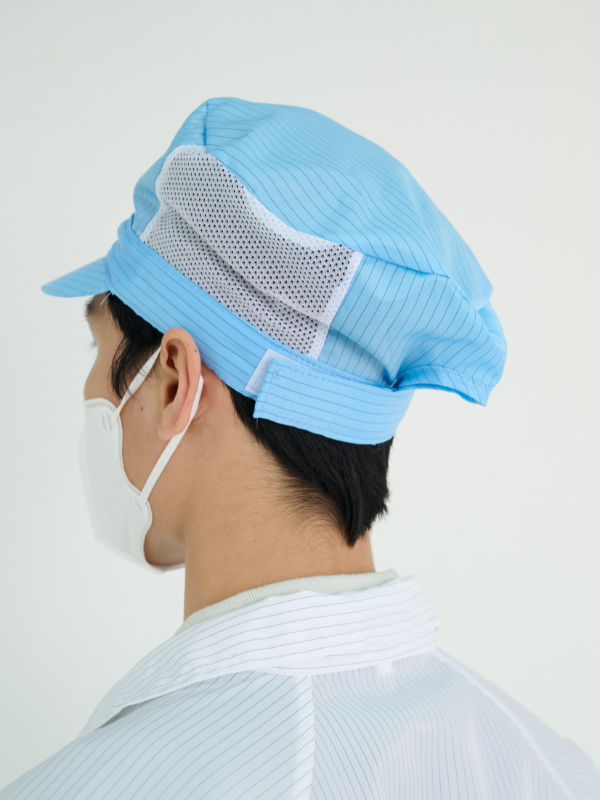 Mũ phòng sạch giúp bảo vệ người lao động, đảm bảo vệ sinh - an toàn phòng sạch