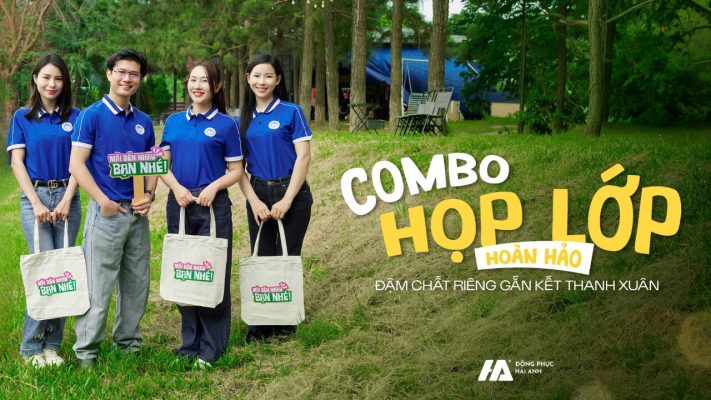 combo Flyok.vip truy cập ngay họp lớp và túi tote