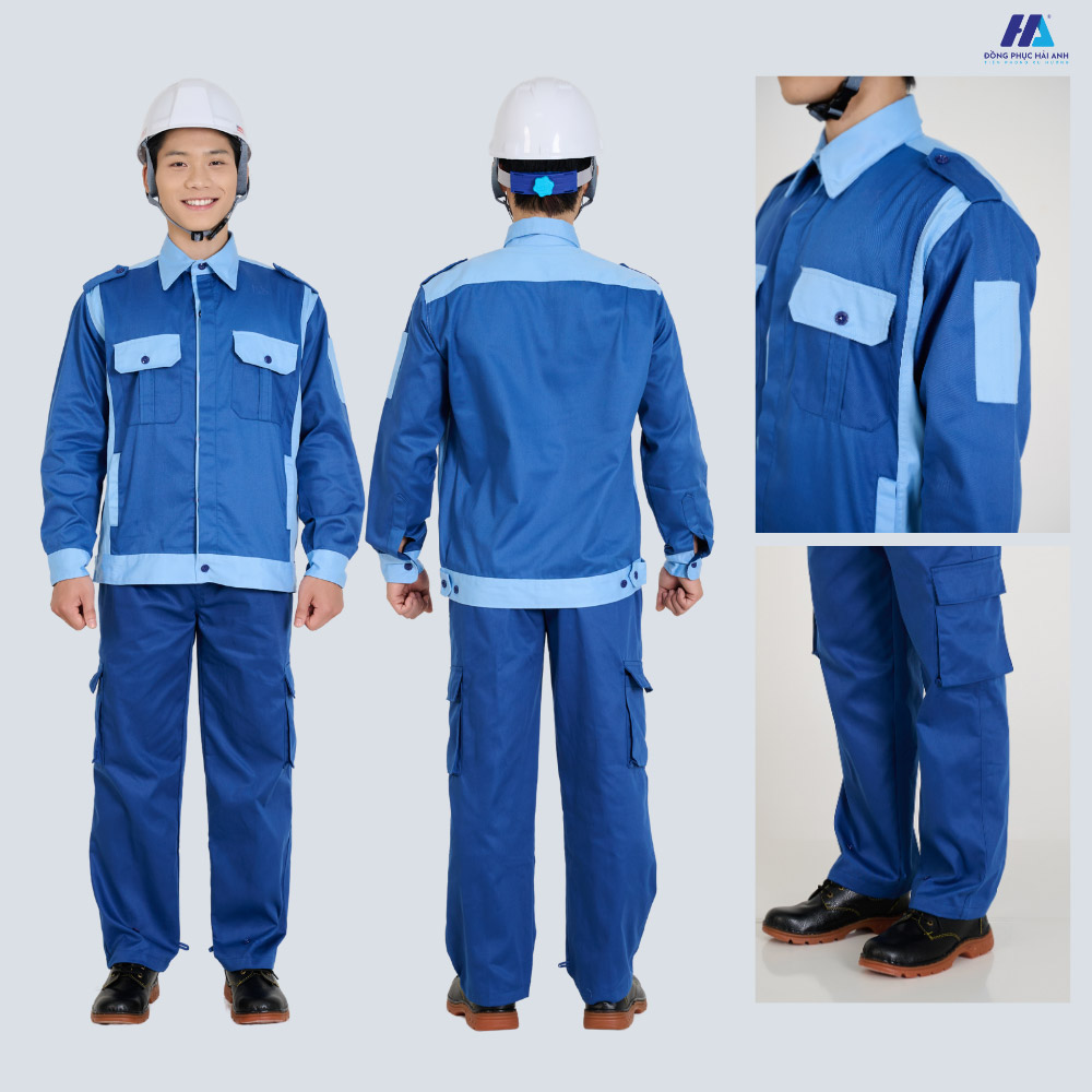quần áo bảo hộ lao động 01