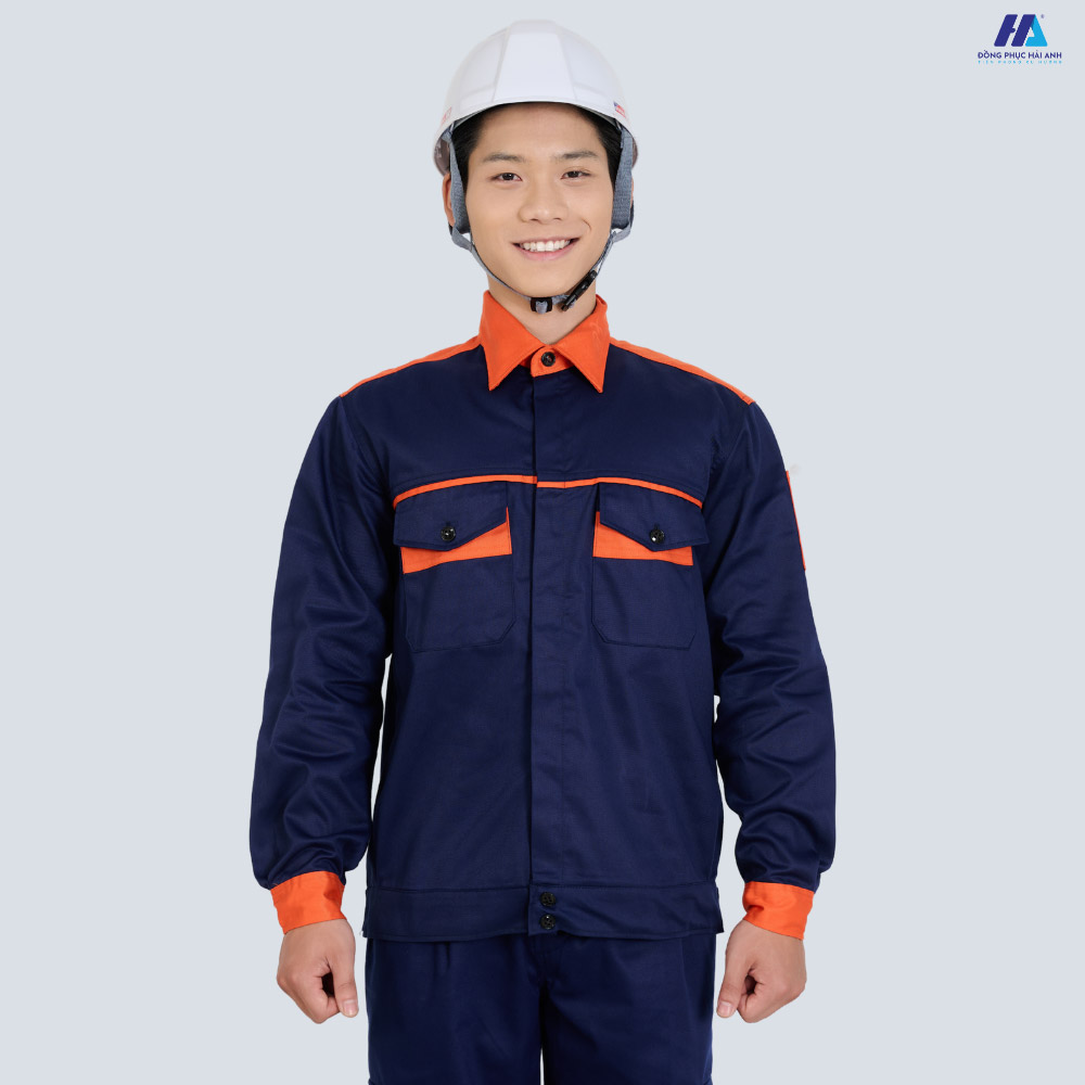 Đặc điểm thiết kế của mẫu quần áo bảo hộ lao động 30