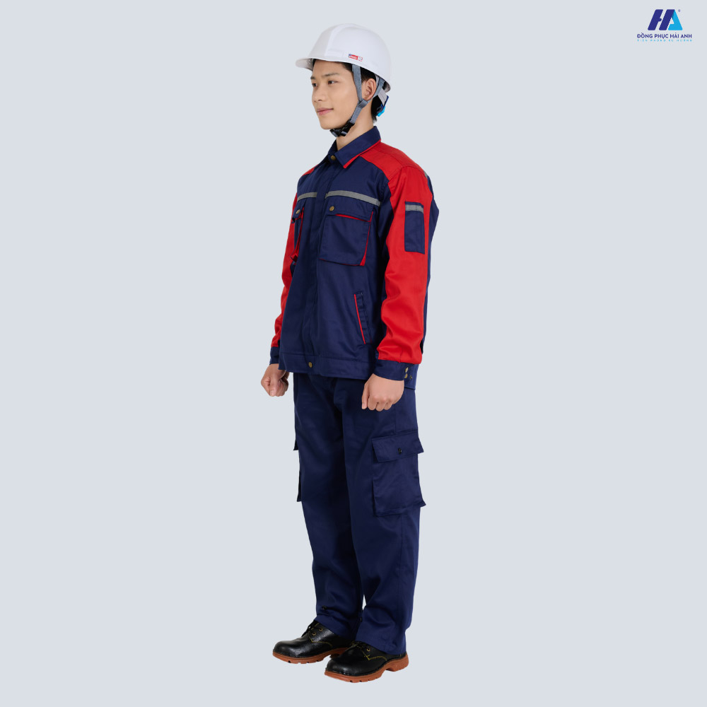 Những ưu điểm nổi bật của mẫu quần áo bảo hộ lao động