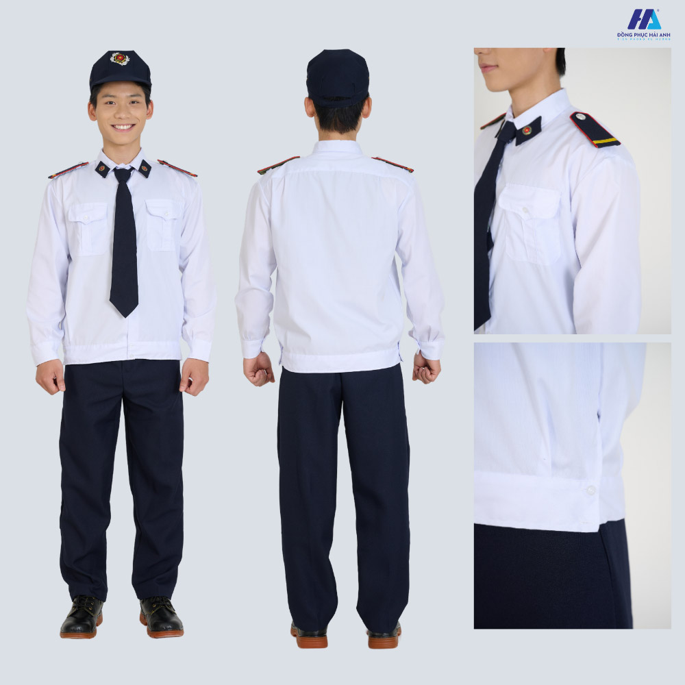 Quần Áo Bảo Vệ May Sẵn Dài Tay 01