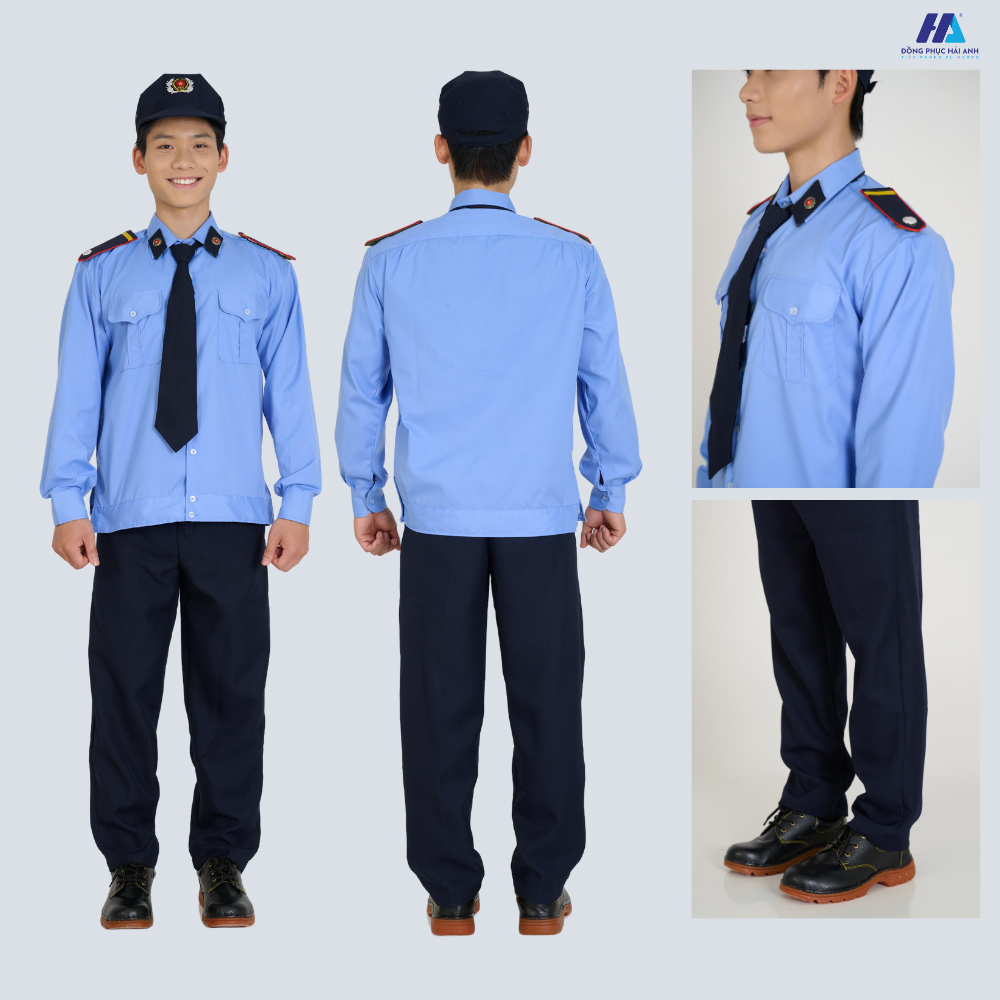 quần áo bảo vệ may sẵn dài tay 02