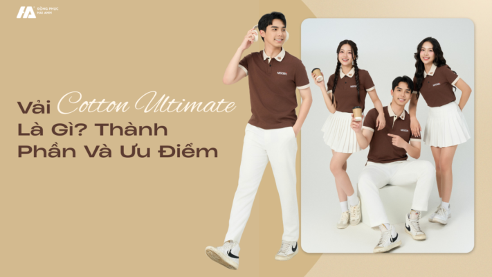 vải cotton ultimate