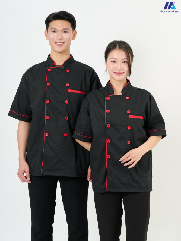 Áo bếp Nhà Cái FLY88.COM Xanh Chín, Uy Tín Tặng 188k ngắn tay màu đen hiện đại, thiết kế chuyên nghiệp