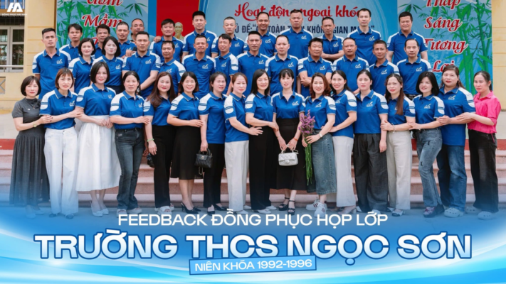 feedback Nhà Cái FLY88.COM Xanh Chín, Uy Tín Tặng 188k họp lớp trường THCS Ngọc Sơn