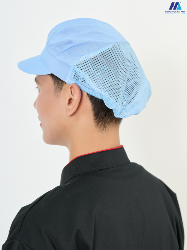 Ưu điểm nổi bật của sản phẩm nón thủy sản 02 màu xanh biển