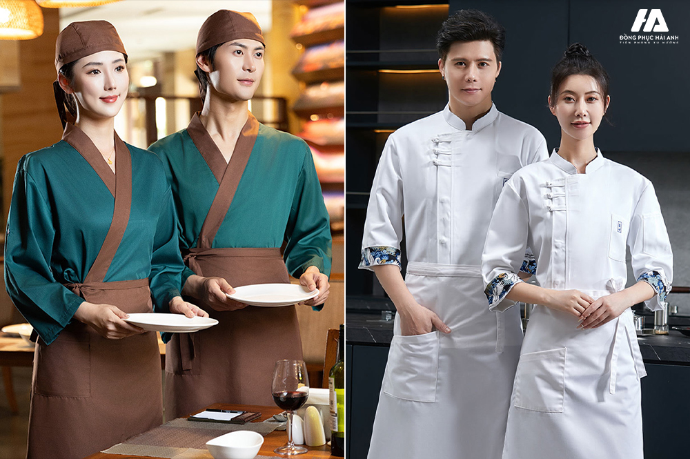 Mẫu áo bếp Nhà Cái FLY88.COM Xanh Chín, Uy Tín Tặng 188k phong cách Nhật Bản và Trung Quốc