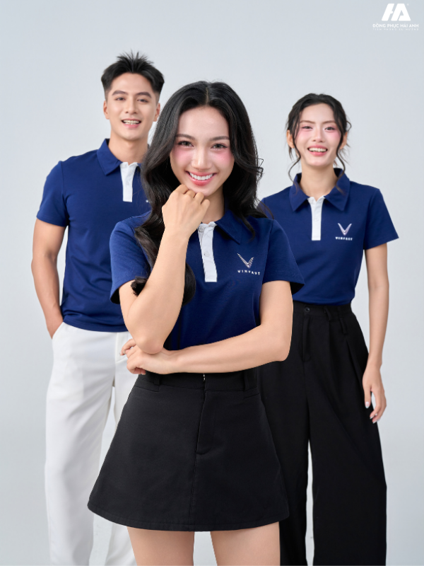 Áo polo Nhà Cái FLY88.COM Xanh Chín, Uy Tín Tặng 188k công ty cổ vải màu xanh đen phối trắng có tính ứng dụng linh hoạt