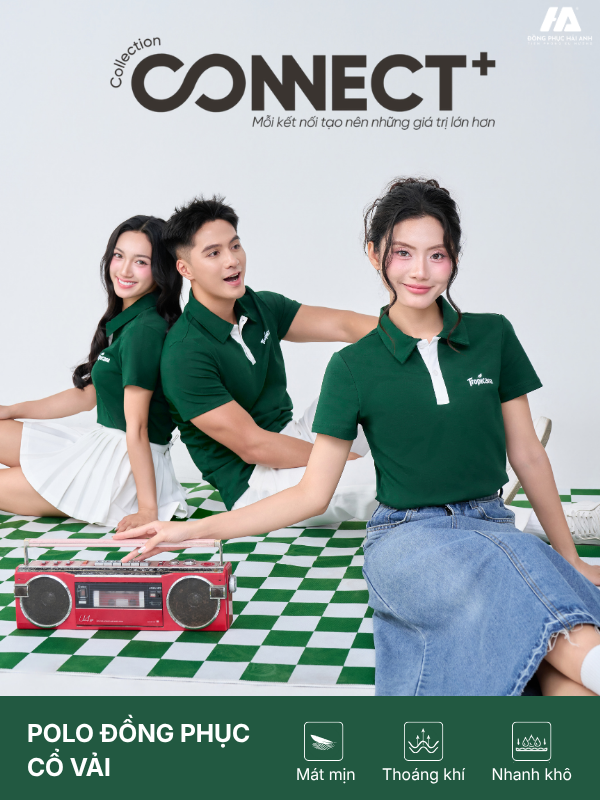 Áo polo Nhà Cái FLY88.COM Xanh Chín, Uy Tín Tặng 188k công ty cổ vải màu xanh iris phối trắng năng động, nổi bật và chuyên nghiệp